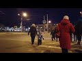 4k 시베리아 야쿠츠크 사하공화국 러시아 거리2 l walking on street in yakutsk 2 sakha republic siberia russia