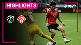 Hannover 96 II - FC Würzburger Kickers | Aufstiegsspiele zur 3. Liga | MAGENTA SPORT