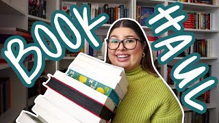 a BIG book haul to cure a reading slump 📦🏃🏻‍♀️✨ new releases, popular books, & special editions!