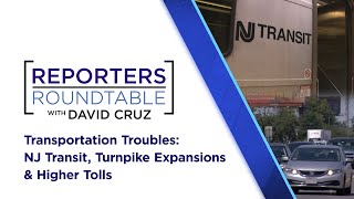 Impact of toll hikes and road construction on commuters, NJ's top headlines | Reporters Roundtable