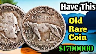 I Found a RARE 1777-1927 Barber Half Dollar Coin Worth $179000