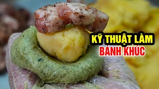 BÁNH KHÚC Hà Nội cực ngon không dễ gì học được #hanoifood