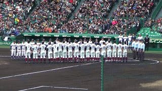 2017 選抜高校野球【決勝戦】履正社 vs. 大阪桐蔭 1回～7回裏 応援団席の横から