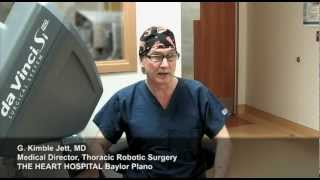 Robotic-Assisted Thoracic Surgery - Dr. G. Kimble Jett