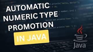 Automatic Numeric Type Promotion in Java
