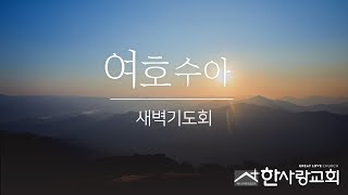 2025년 1월 3일. 새벽기도회. 여호수아 2:1-24. 장성문 담임목사.