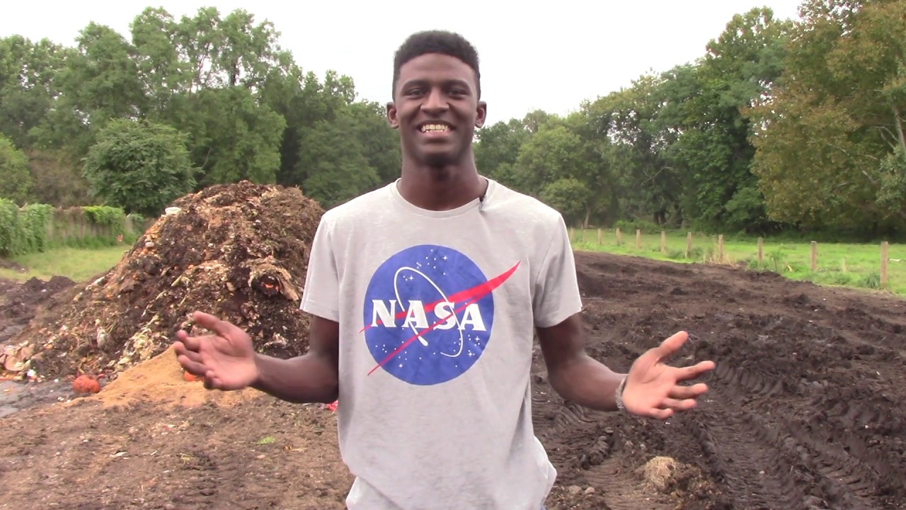 Compost 101 At W.B. Saul High School Of Agricultural Science - YouTube