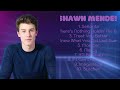 ✔️ Shawn Mendes ✔️ ~ Playlist 2024 ~ Best Songs Collection 2024 ~ Greatest Hits Songs Of All Ti