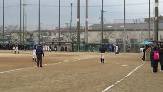 八尾ファイターズ 第49回八尾大会決勝戦 その1