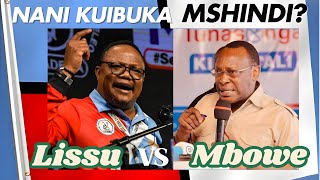 Mbowe vs Lissu: Ubashiri Kuhusu Nani Ataibuka Mshindi Katika Nafasi ya Uenyekiti Chadema Taifa