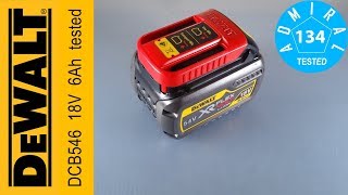 Тестирование АКБ DeWALT DCB546 18V 6Ah. Часть 9