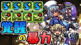 こんなの強いに決まっとるやろ！メリル＆ムジナ＆ノイン使ってみた【パズドラ】