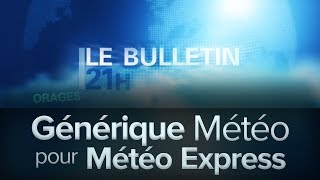 Générique Météo pour Météo Express (meteo-express.com)