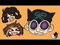 Danganronpa V3 Game Grump Animation - Ryoma is Trippin'