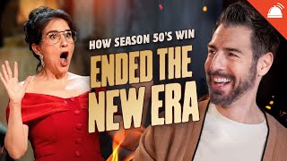How Season 50's Win Ended the New Era