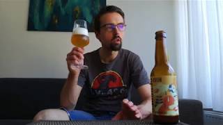 Oersoep Brouwerij Kveik Saison Review #52