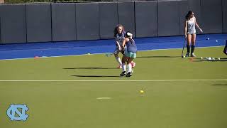 2024-04 - UNC Field Hockey Spring Clinic Highlights