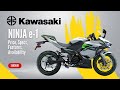 2024 Kawasaki Ninja e-1: Prices, Colors, Specs, Features, Availability