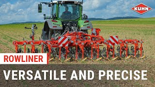 The versatile tool for precision weeding | ROWLINER | KUHN