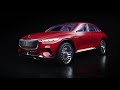 vision mercedes maybach ultimate luxury trailer