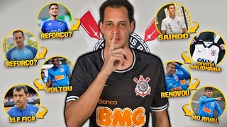 CORINTHIANS PREPARA PACOTÃO DE REFORÇOS COM 2 NOMES DE PESO PARA 2020, RODRIGUINHO, THIAGO NEVES E+!