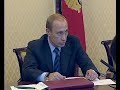 В.Путин.Вступительное слово.04.06.03