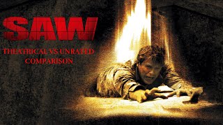 Saw (2004) - Theatrical \u0026 Unrated Differences | Comparison