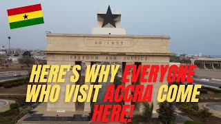 Ghana Tour #01: Black Star Square, Accra