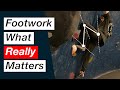 These Climbing Footwork Tips are BASIC but you don't have to be