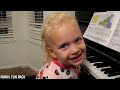 playing the piano from birth to 5 18 days of alyssa