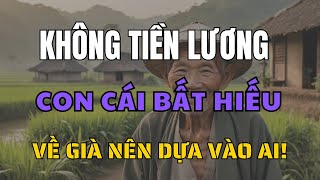 Không Tiền Lương, Không Tiền Tiết Kiệm, Con Cái Bất Hiếu, Về Già Nên Dựa Vào Đâu!