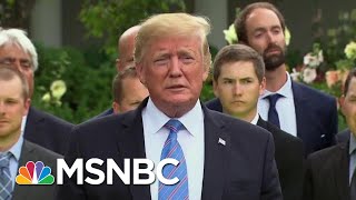 Lawrence On The Latest Fake President Donald Trump Crisis | The Last Word | MSNBC