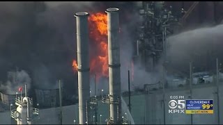 Regulators Fail To Impose Emissions Cap On Bay Area Oil Refineries