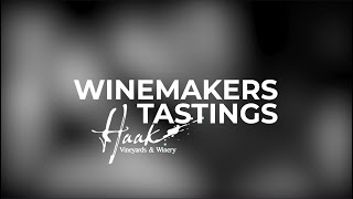 2019 PINOT NOIR - HAAK WINEMAKERS TASTINGS