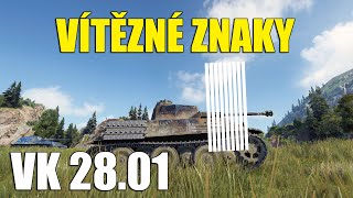 ⭐️ Trochu nuda - 79. VÍTĚZNÉ ZNAKY | VK 28.01 (SuperKravaťák ve WoT)