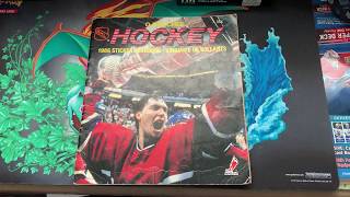 OPC Hockey sticker album 1985-86 - Roy rookie; Gretzky, Lemieux; surprise Gretzky 1 of 1; retro