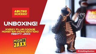 XXRAY Plus Cookie Monster (Mono Edition) UNBOXING - MIGHTY JAXX