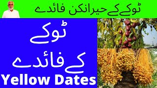 Pili Khajoor Ka Fayde | Yellow Dates Benefits In Urdu