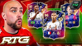 WHAT IS FUT CHAMPS LIKE DURING TOTY? FC25 Road To Glory