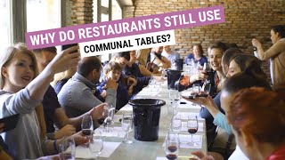 Why Are Communal Tables Still So Popular?