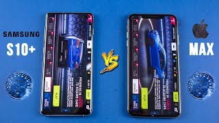 Galaxy S10 Plus vs iPhone XS Max SPEED Test - Battle of the BEASTS!