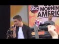 The Wanted on Good Morning America- I Found You