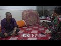 給羊過冬草備齊，夫婦倆也累壞了！肘子麵條吃過癮【泥土大黑】