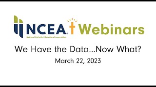 We Have the Data...Now What?