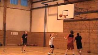 Basketbal SOKOL Hradec Králové-soustředění-Mladé Buky 2008