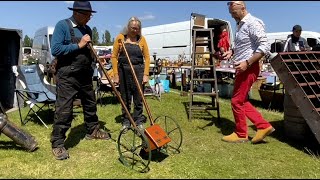 Antique Seed Drill - Has a very surprising value!