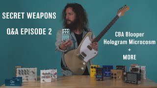 Hologram Microcosm, Parallel Loopers, Gear Endorsements \u0026 More! | Secret Weapons Q\u0026A Episode Two