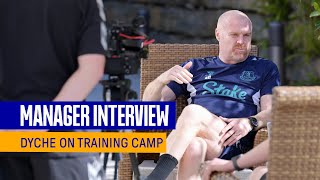 Sean Dyche On How Portugal Camp Can Benefit Blues