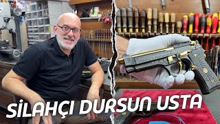 SİLAHÇI DURSUN USTA'DAN BERETTA,BROWNİNG,SIG SAUER,CZ VZOR,SİLAHLARINI İNCELEMESİ