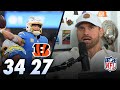 Justin Herbert & The Chargers Hold Off The Bengals on SNF